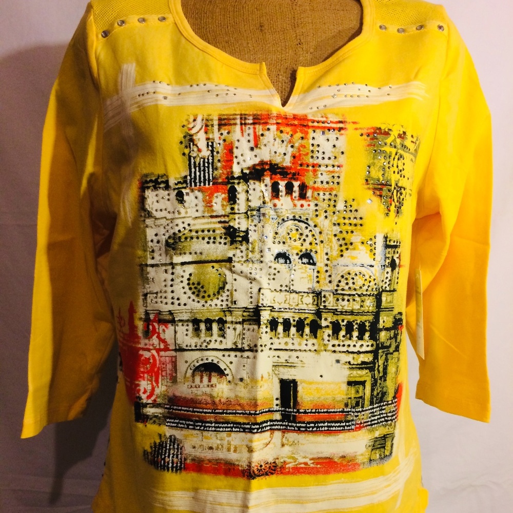 NEW! with Tags, Thomas and Olivia Shirt
